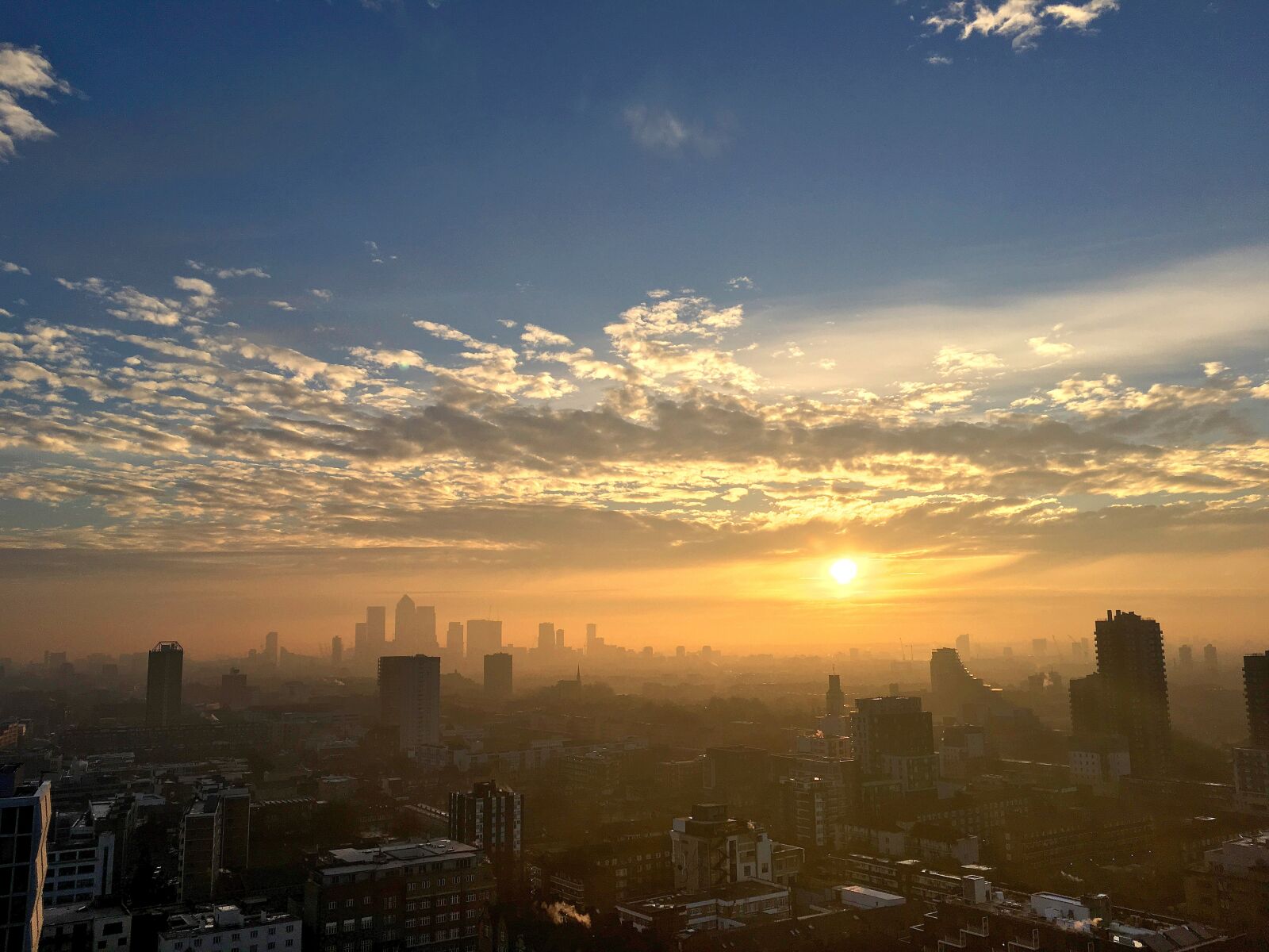 Apple iPhone 6s sample photo. City, panorama, london photography