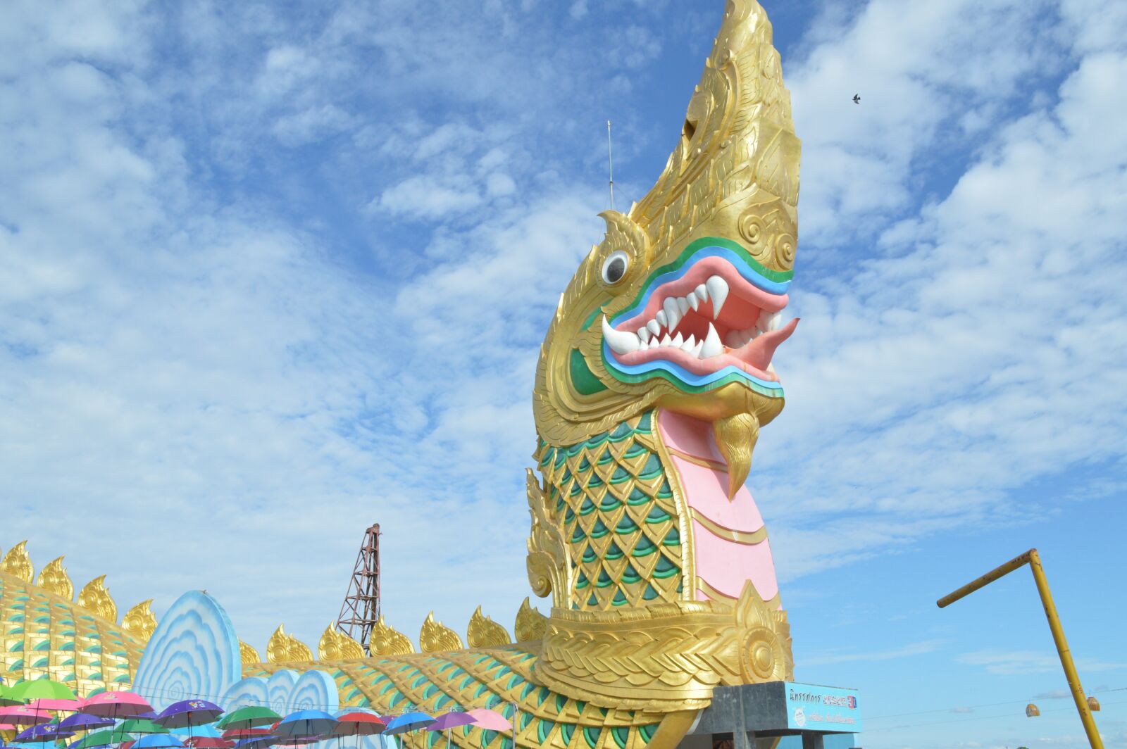 Nikon D3200 sample photo. Serpent, naga, the photography