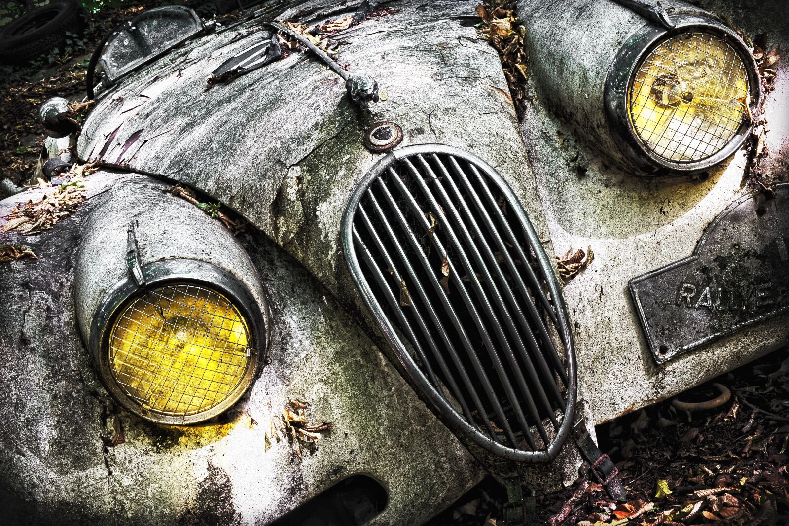Fujifilm X-T2 sample photo. Lost place, old, auto photography
