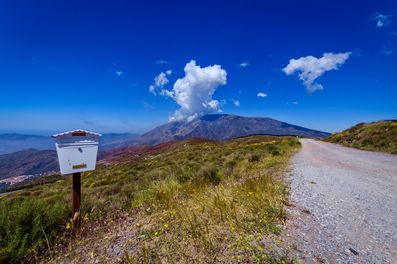 Nikon Z6 sample photo. Mountains, good view, sky photography