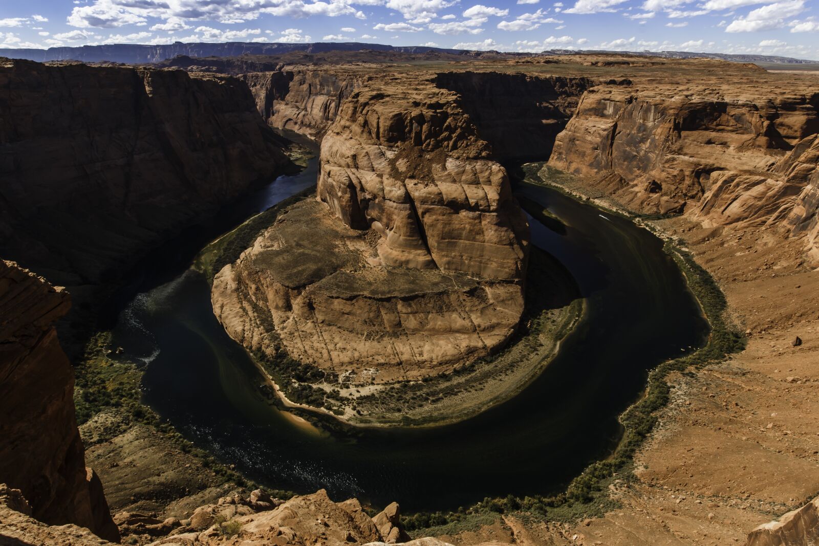 Canon EOS 70D sample photo. Horseshoe bend, grand canyon photography