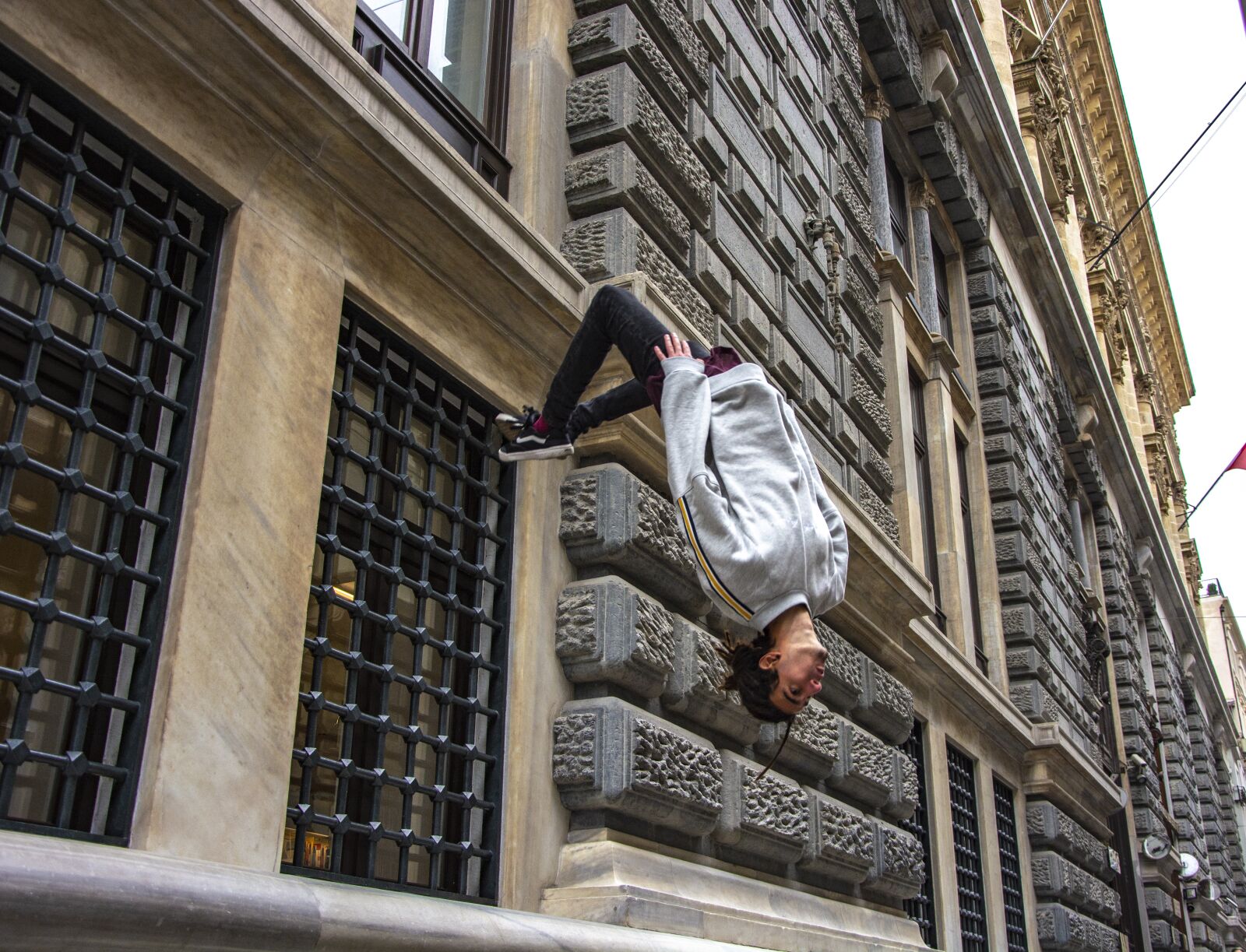 Nikon D5200 sample photo. Acrobatics, artistic, view photography