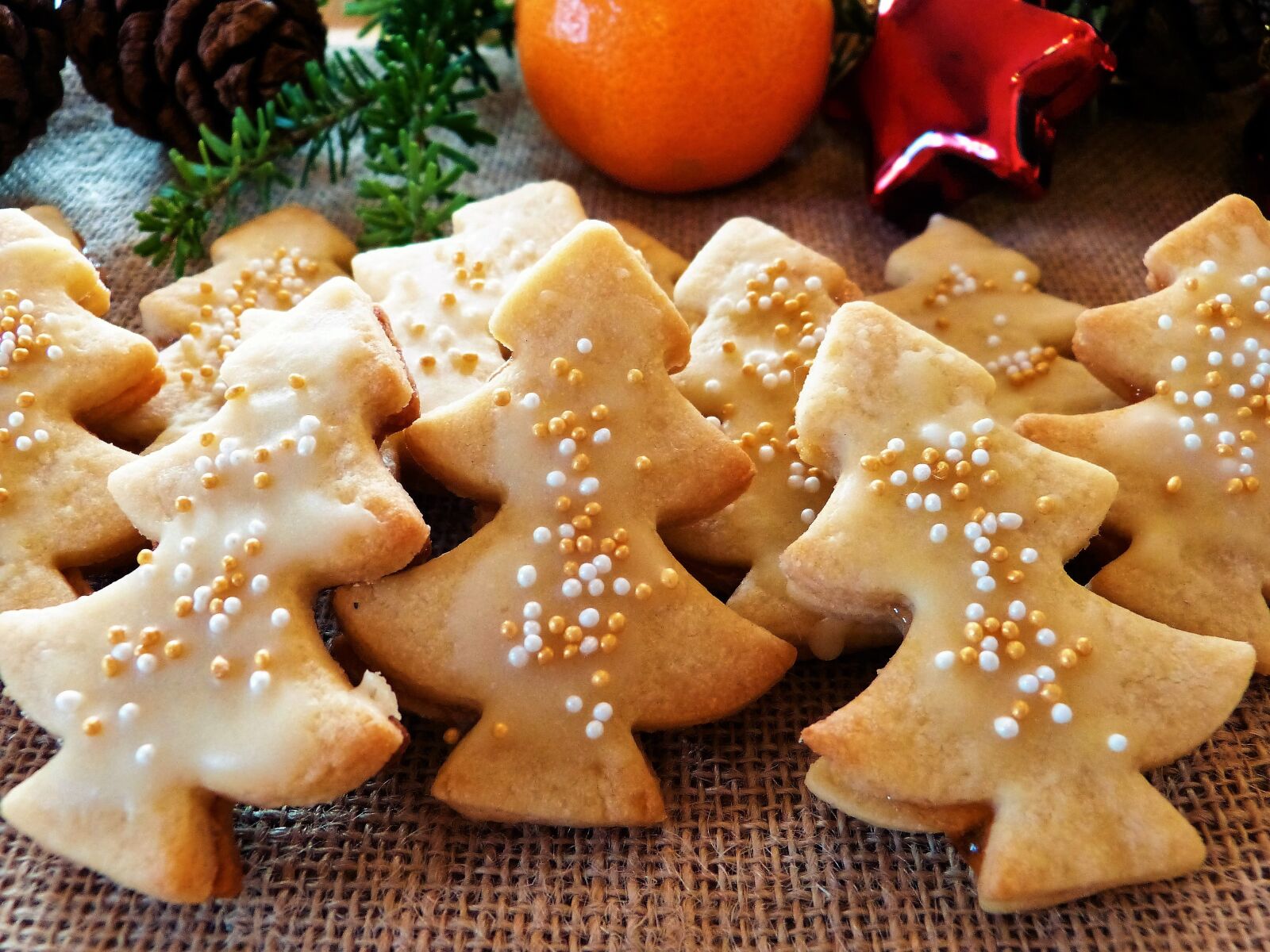 Panasonic Lumix DMC-FZ150 sample photo. Christmas cookies, advent, bake photography