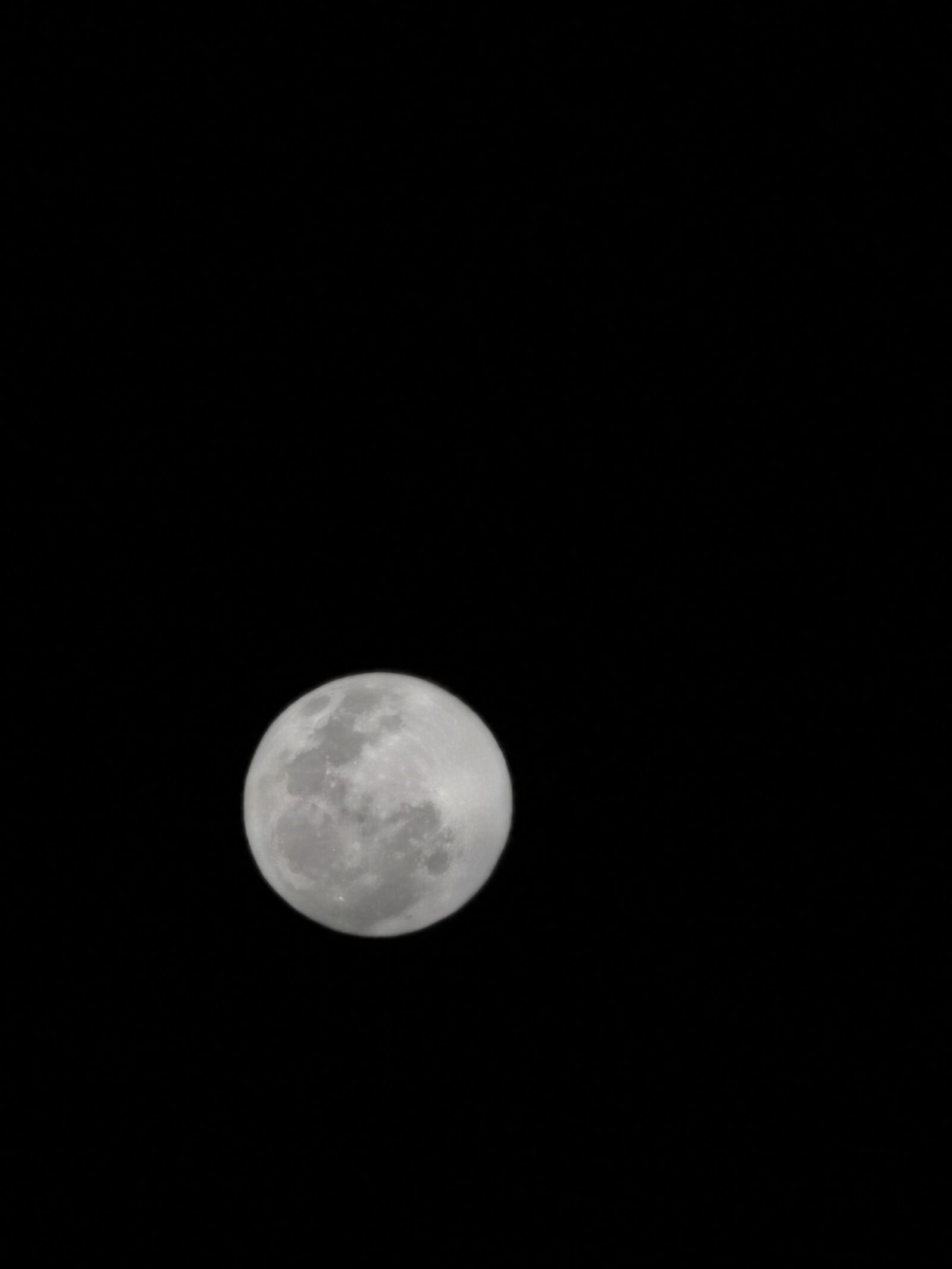HUAWEI P30 Pro sample photo. Sky, full, moon photography