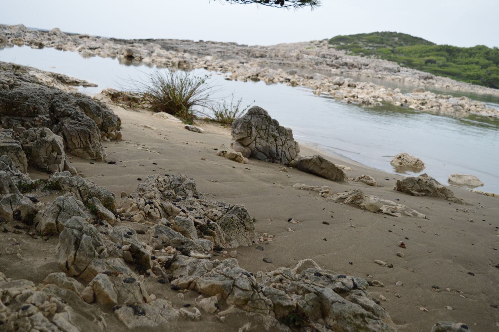 Nikon D3200 sample photo. Beach, mljet, sand photography
