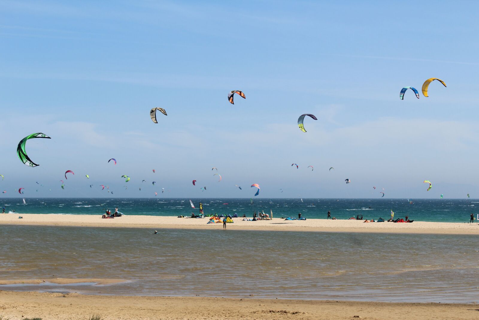 Canon EOS 1200D (EOS Rebel T5 / EOS Kiss X70 / EOS Hi) sample photo. Spain, tarifa, holidays photography