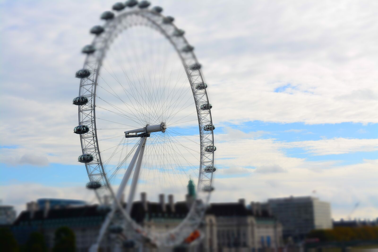 Nikon D5200 sample photo. London eye, eye, image photography