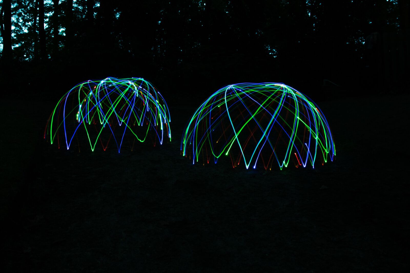 Canon EOS 7D Mark II sample photo. Light dome, light, lights photography