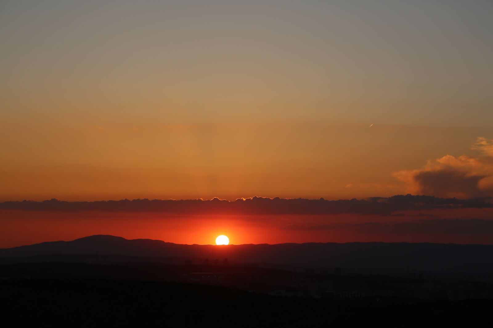 Canon EF 24-105mm F4L IS USM sample photo. Sunset, dawn, solar photography