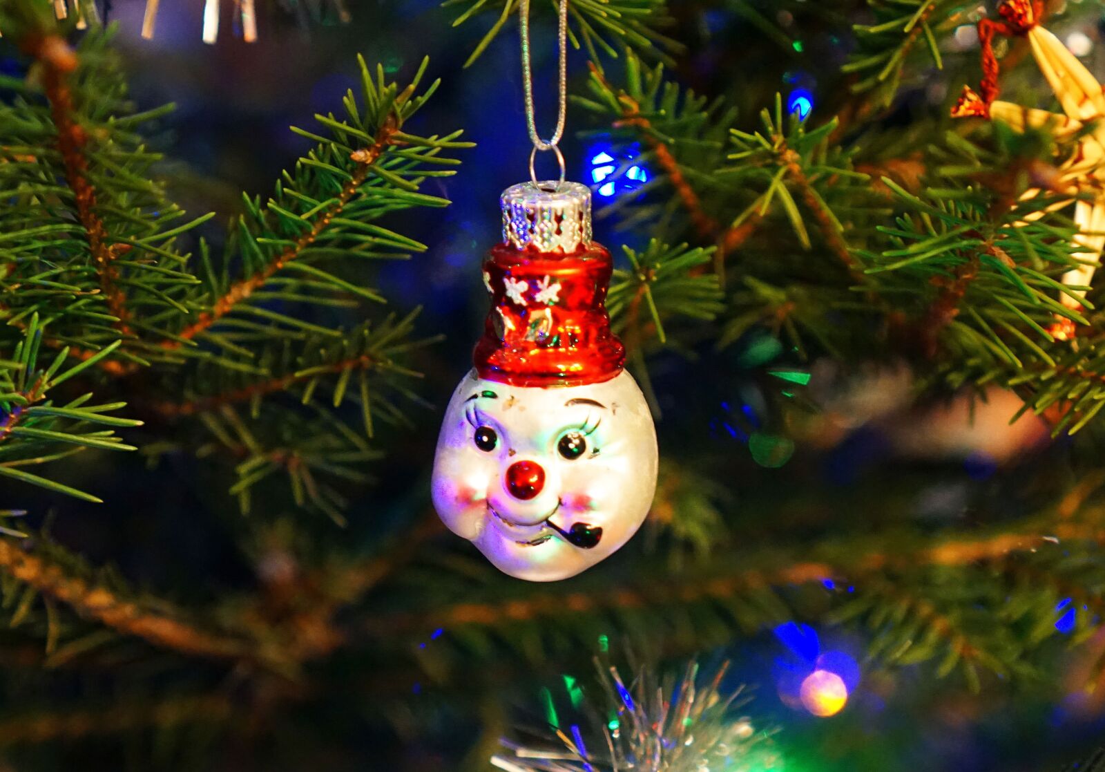 Sony a6000 + Sony E 35mm F1.8 OSS sample photo. Christmas tree, ornament, holidays photography