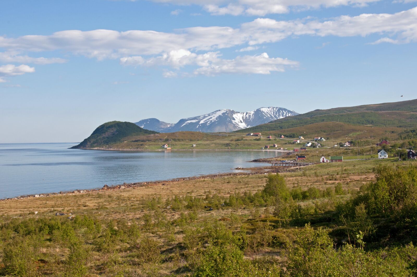 Nikon D90 sample photo. Tromsø, vannöya, norway photography