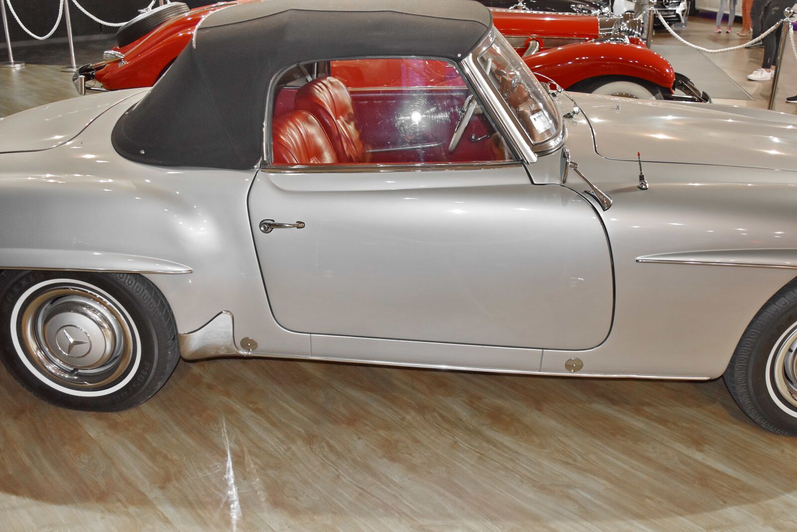 Nikon D5500 sample photo. Exhibition, show, automobile, transportation photography