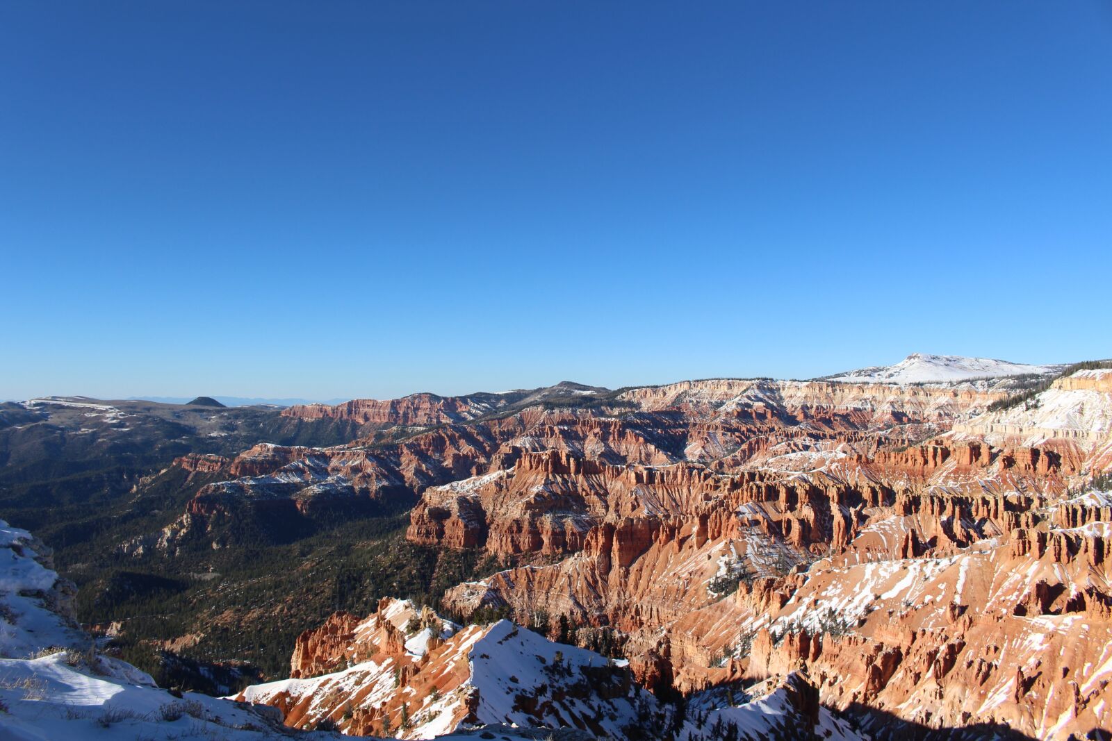 Canon EOS 100D (EOS Rebel SL1 / EOS Kiss X7) sample photo. Cedar breaks, utah, utah photography