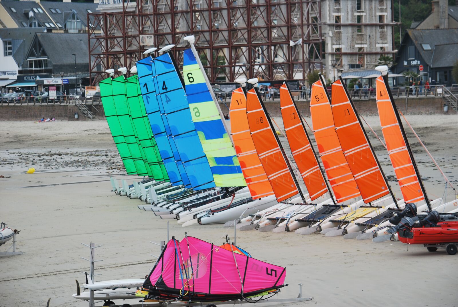 Nikon D60 sample photo. Sailing, colors, sea photography