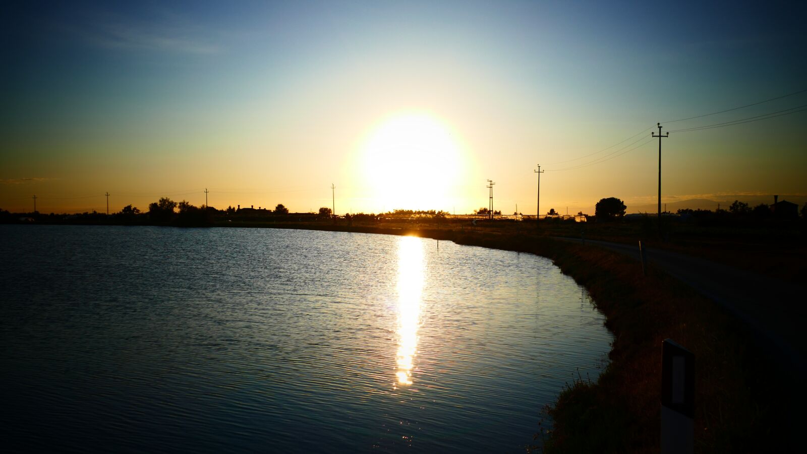 Panasonic Lumix DMC-FZ1000 sample photo. Venice lagoon, landscape, water photography