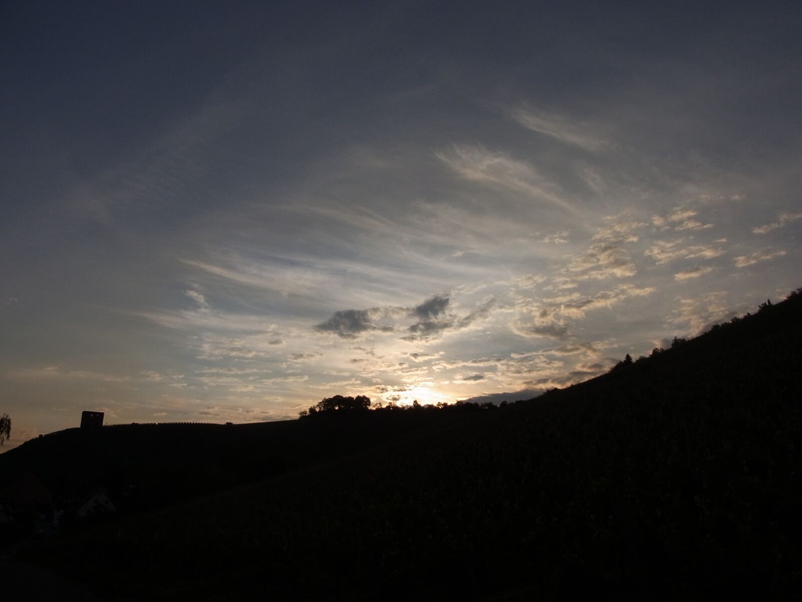 Ricoh CX3 sample photo. Nature, sun, sunrise photography