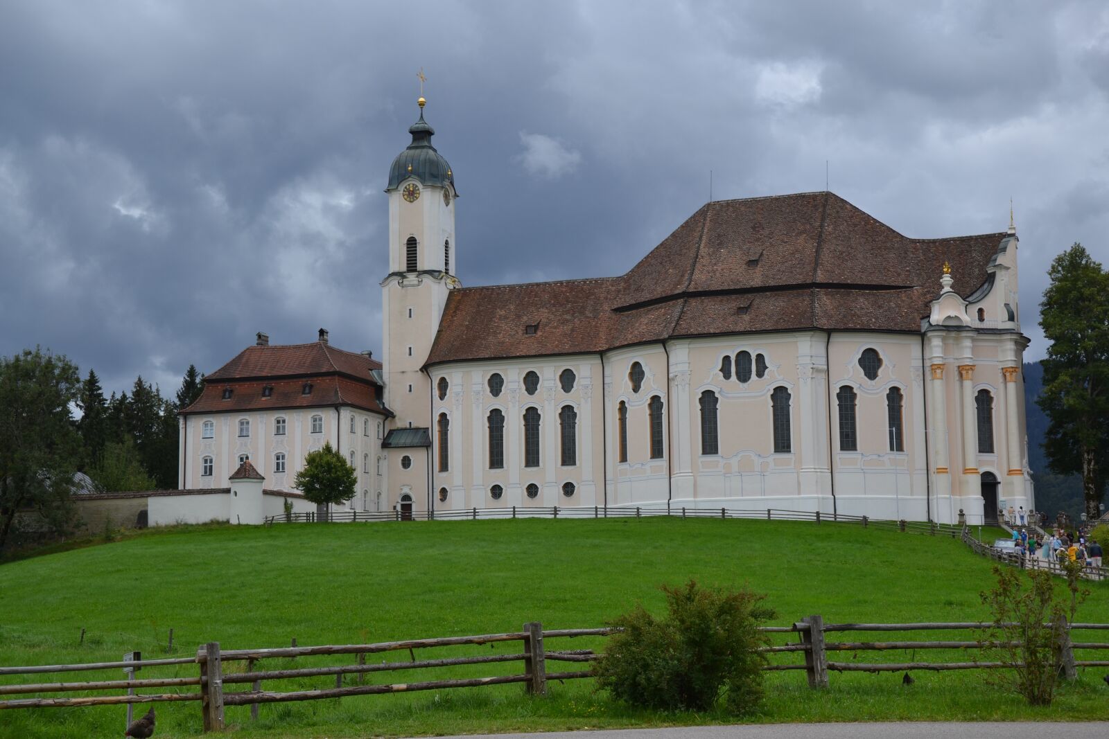 Nikon D3100 sample photo. F ssen, pilgrimage church photography