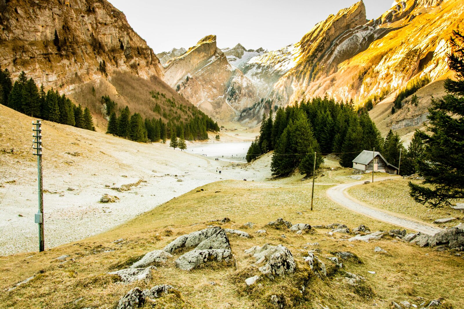 Nikon D7100 sample photo. Seealpsee, switzerland, lake photography