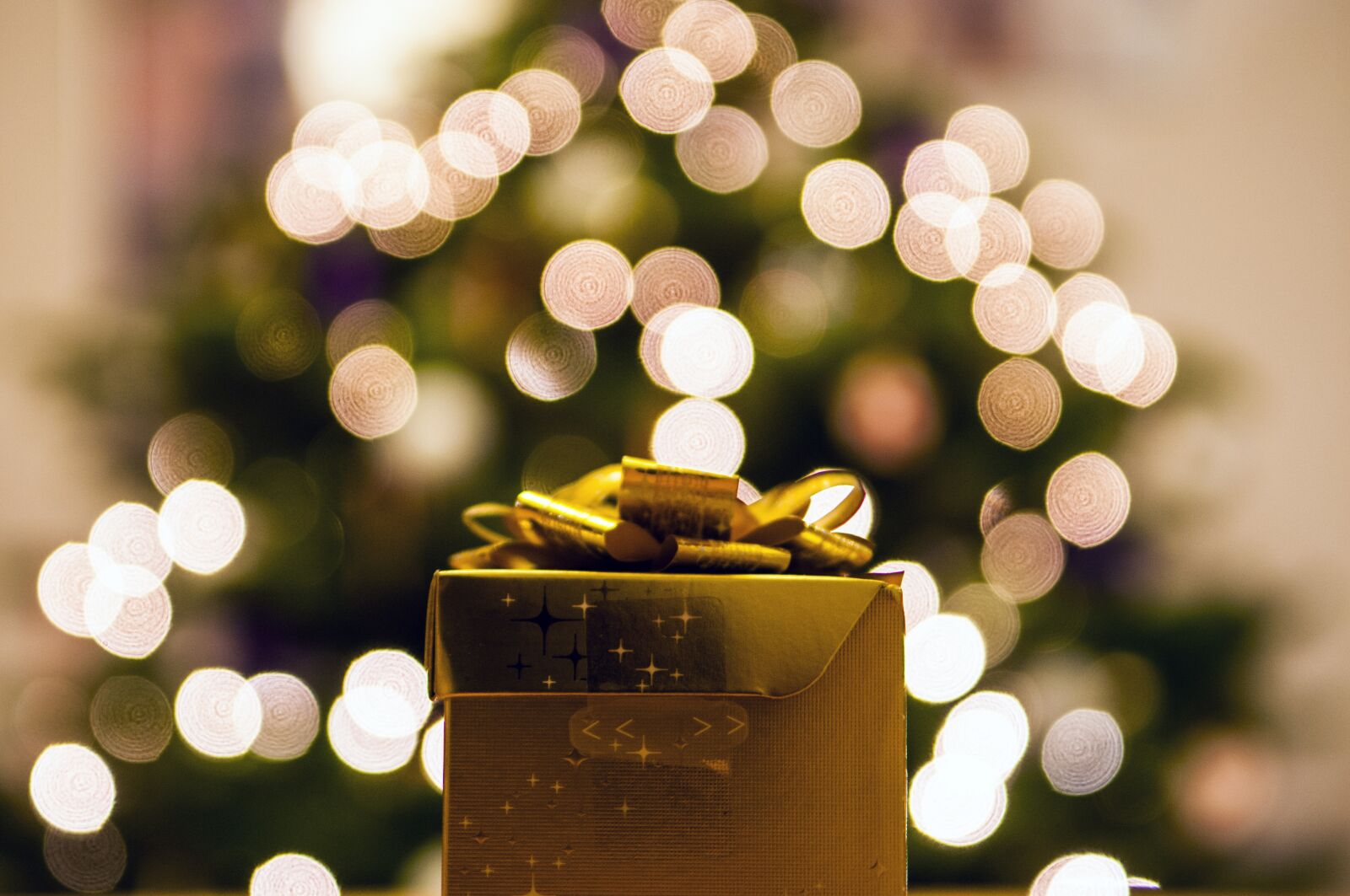 Nikon D300S sample photo. Present, gift, box photography