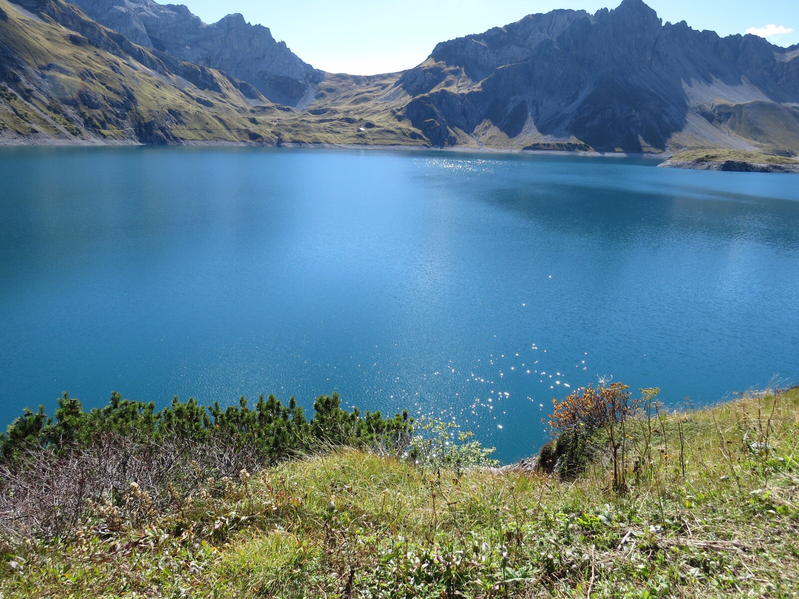 Canon PowerShot SX50 HS sample photo. Bergsee, mountains, landscape photography