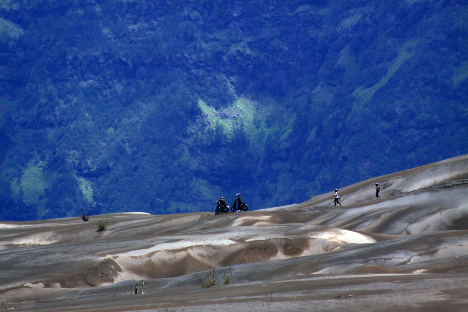 Canon EOS 50D sample photo. The landscape, hill, indoneisia photography
