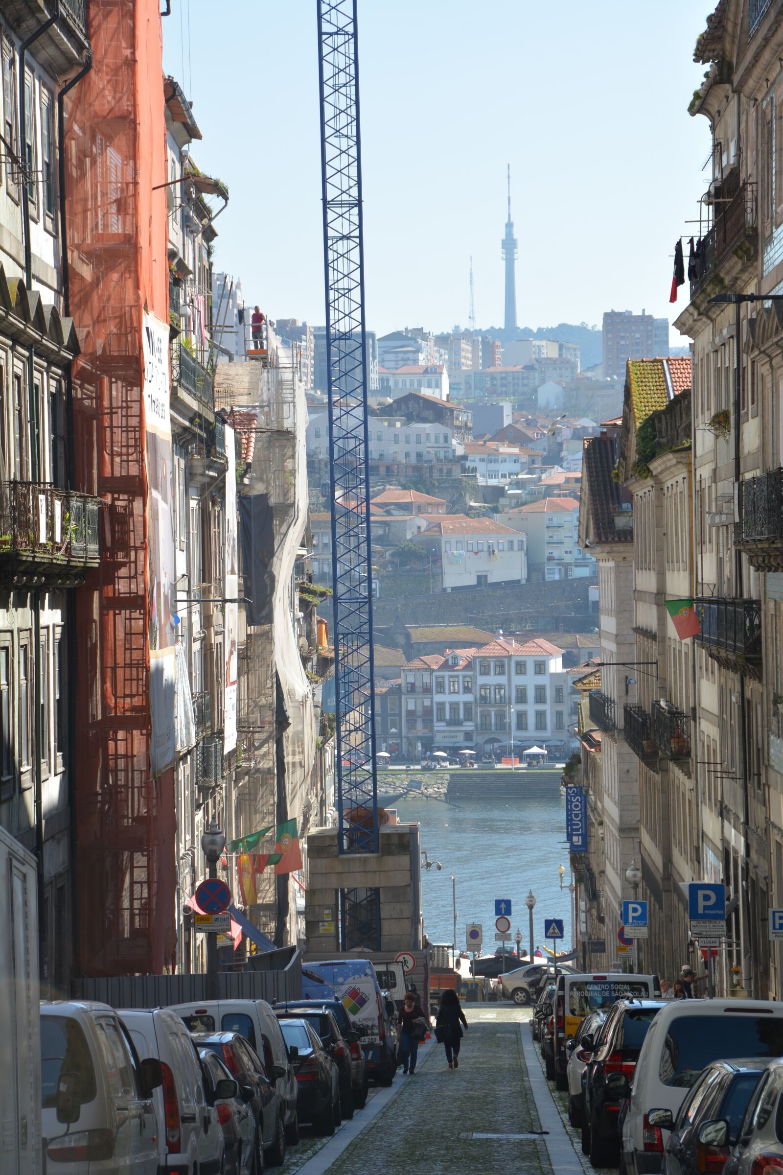 Nikon D7100 sample photo. View, porto, city photography