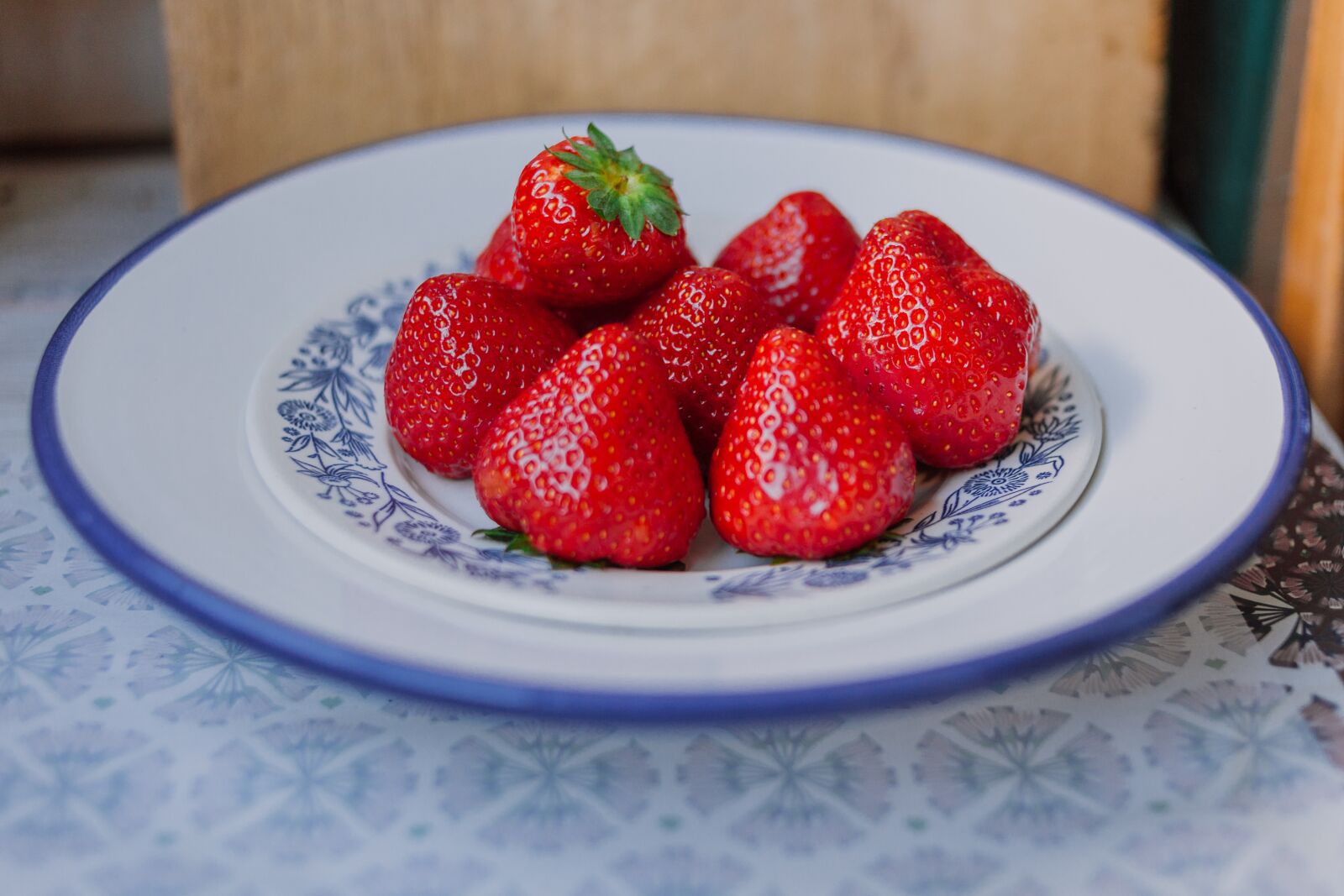 Canon EF 35mm F2 sample photo. Berry, delicious, dessert photography