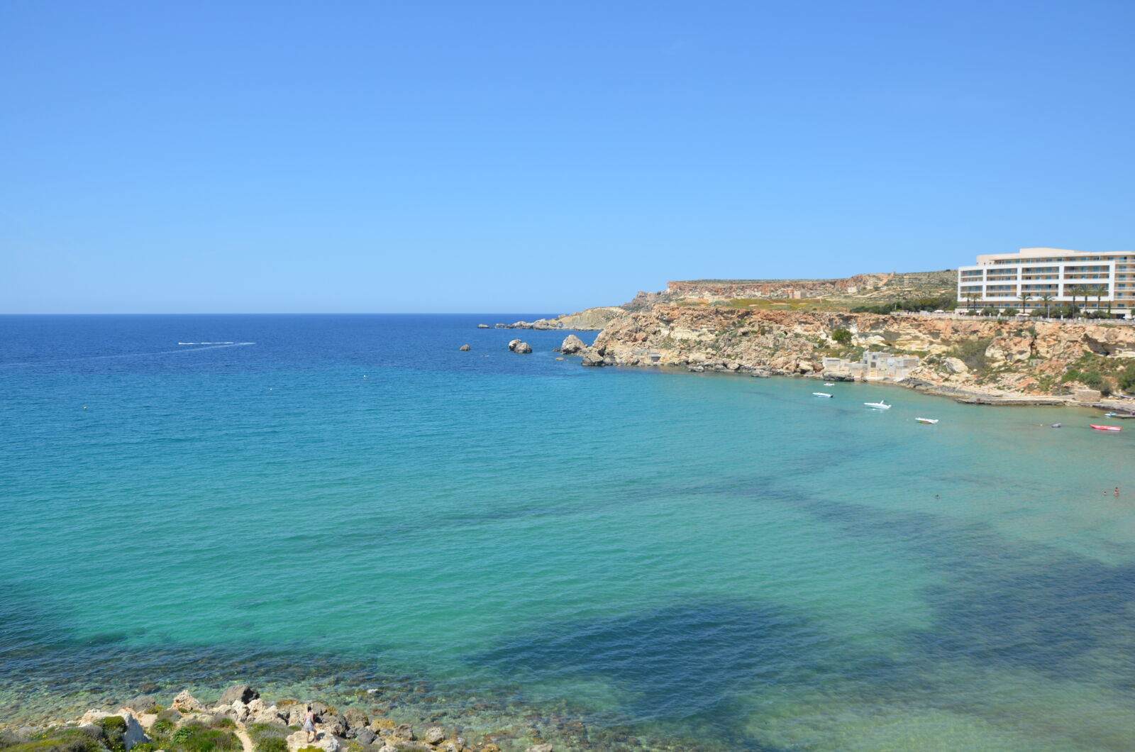 Nikon D5100 sample photo. Malta golden bay photography