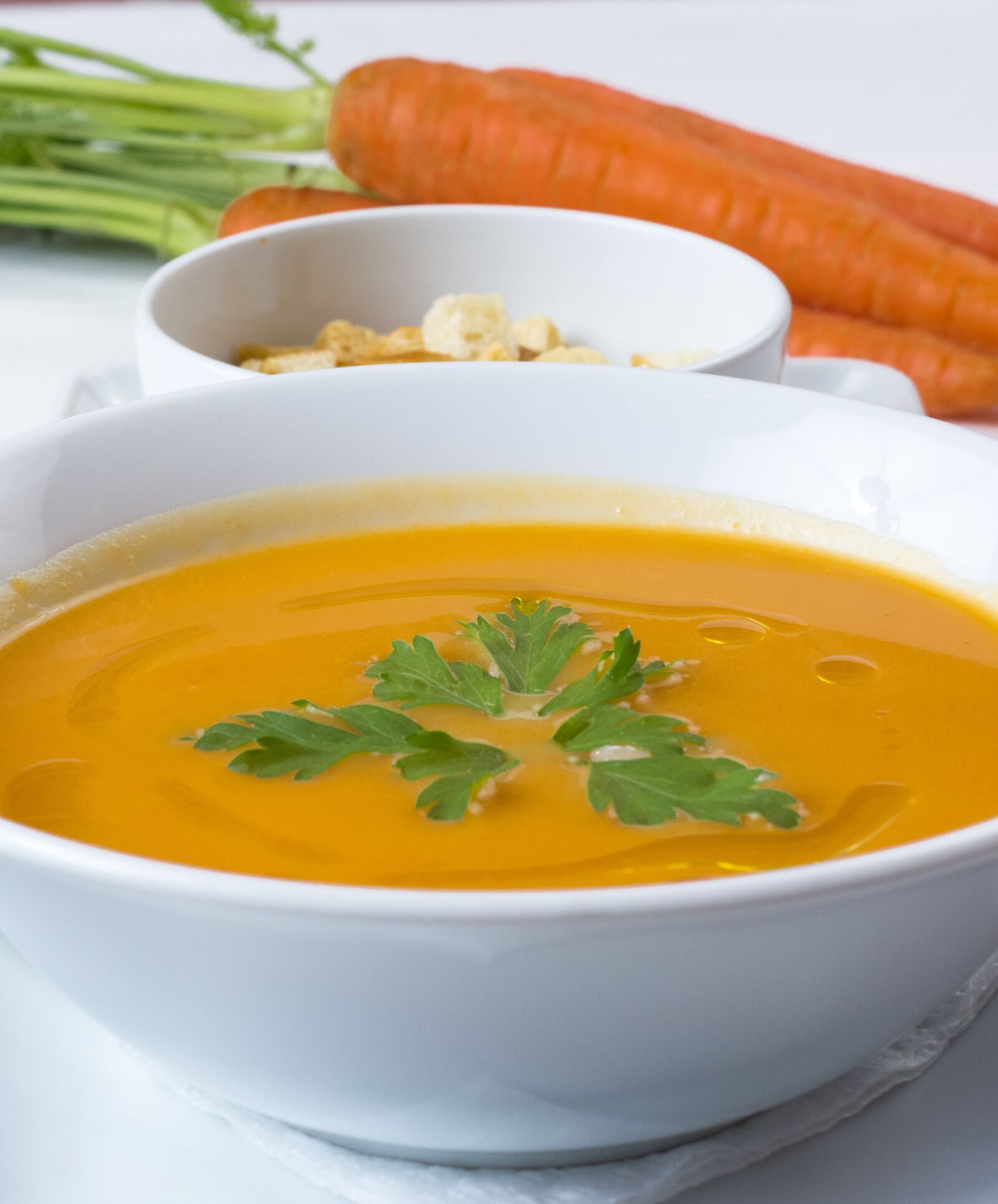 Nikon D7200 sample photo. Carrots soup, fresh soup photography