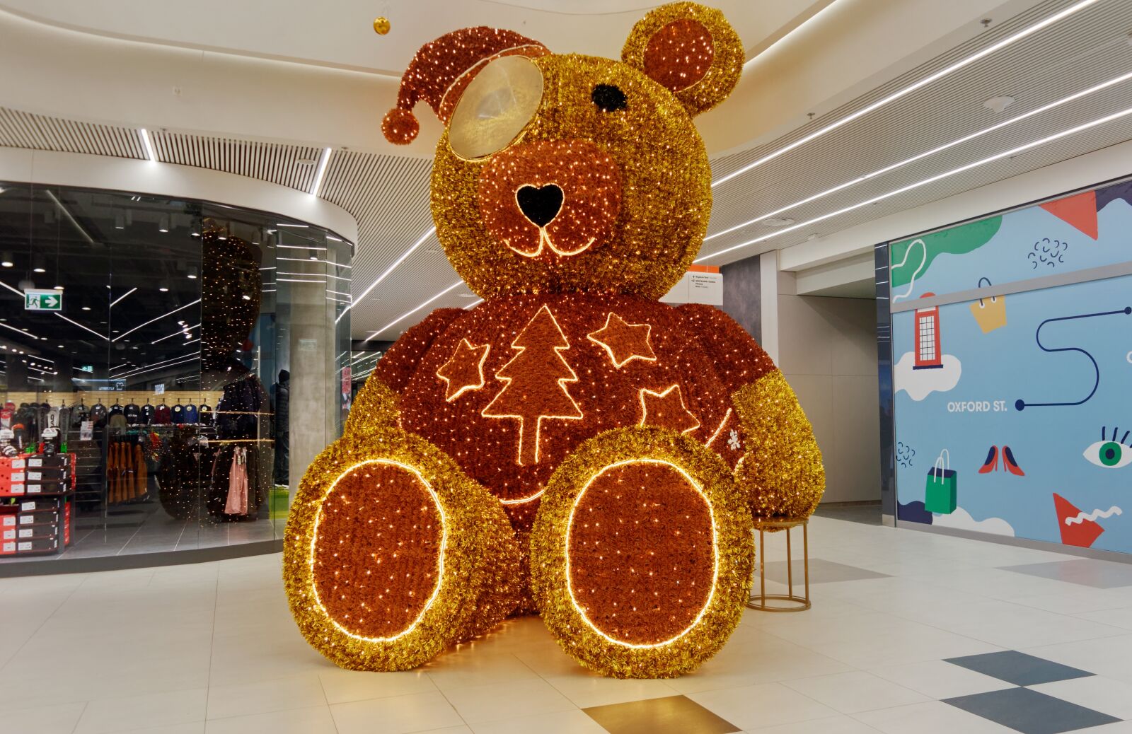 Nikon D5100 sample photo. Bear, big, decor photography