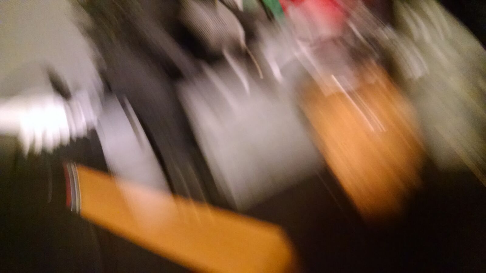 Motorola Moto X (1st Gen) sample photo. Accident, blur, desk, night photography