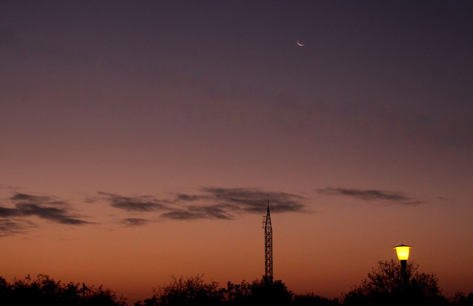 Canon EOS 700D (EOS Rebel T5i / EOS Kiss X7i) sample photo. Luna, in the evening photography