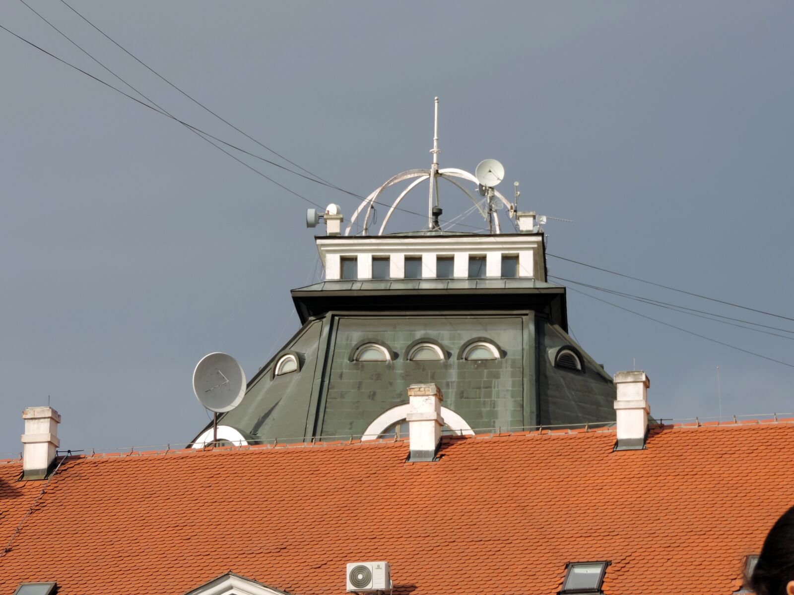 Nikon Coolpix P520 sample photo. Chimney, roof, tower, shelter photography