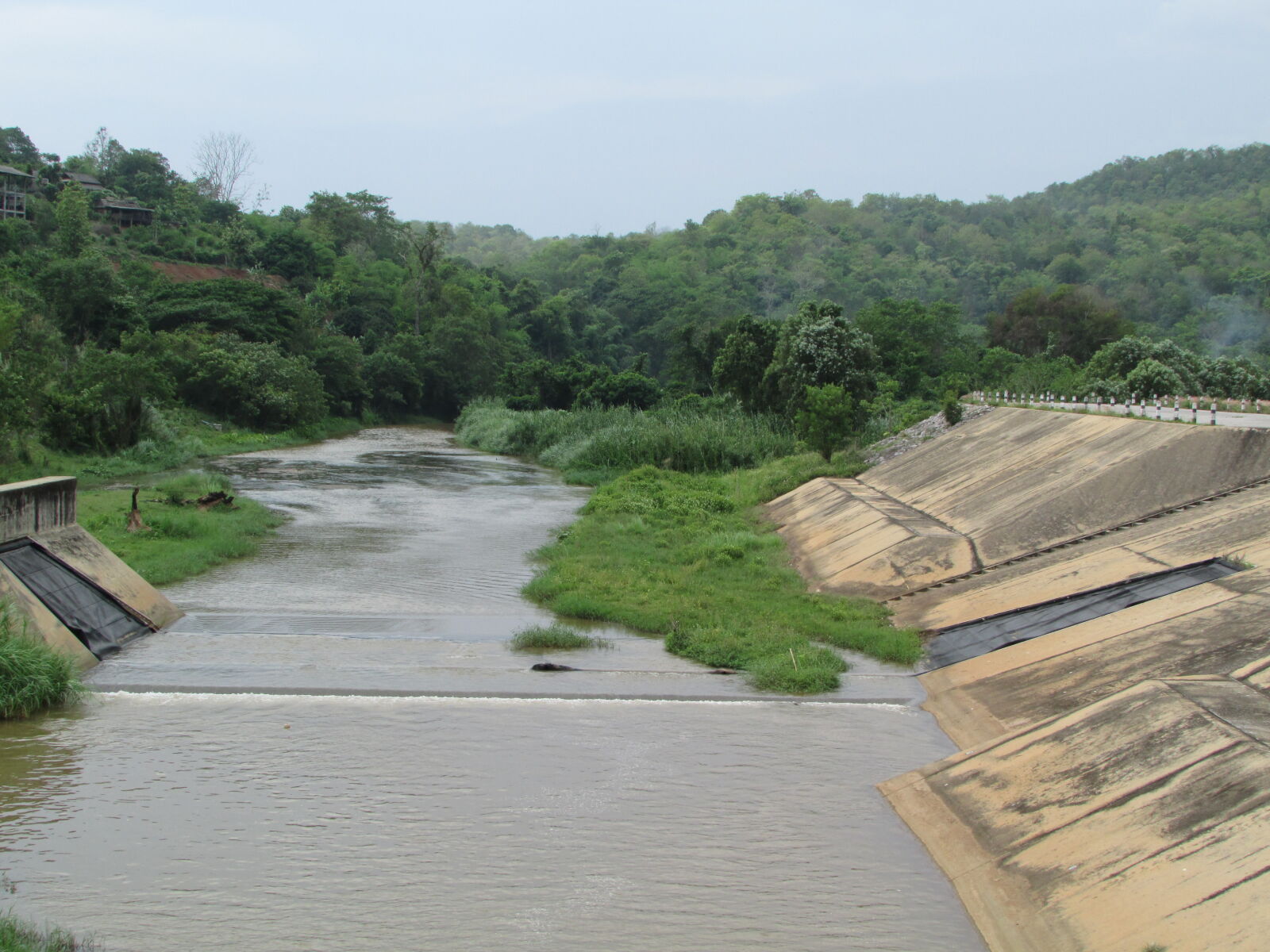 Canon PowerShot SX500 IS sample photo. Dam, in, chiang, dao photography