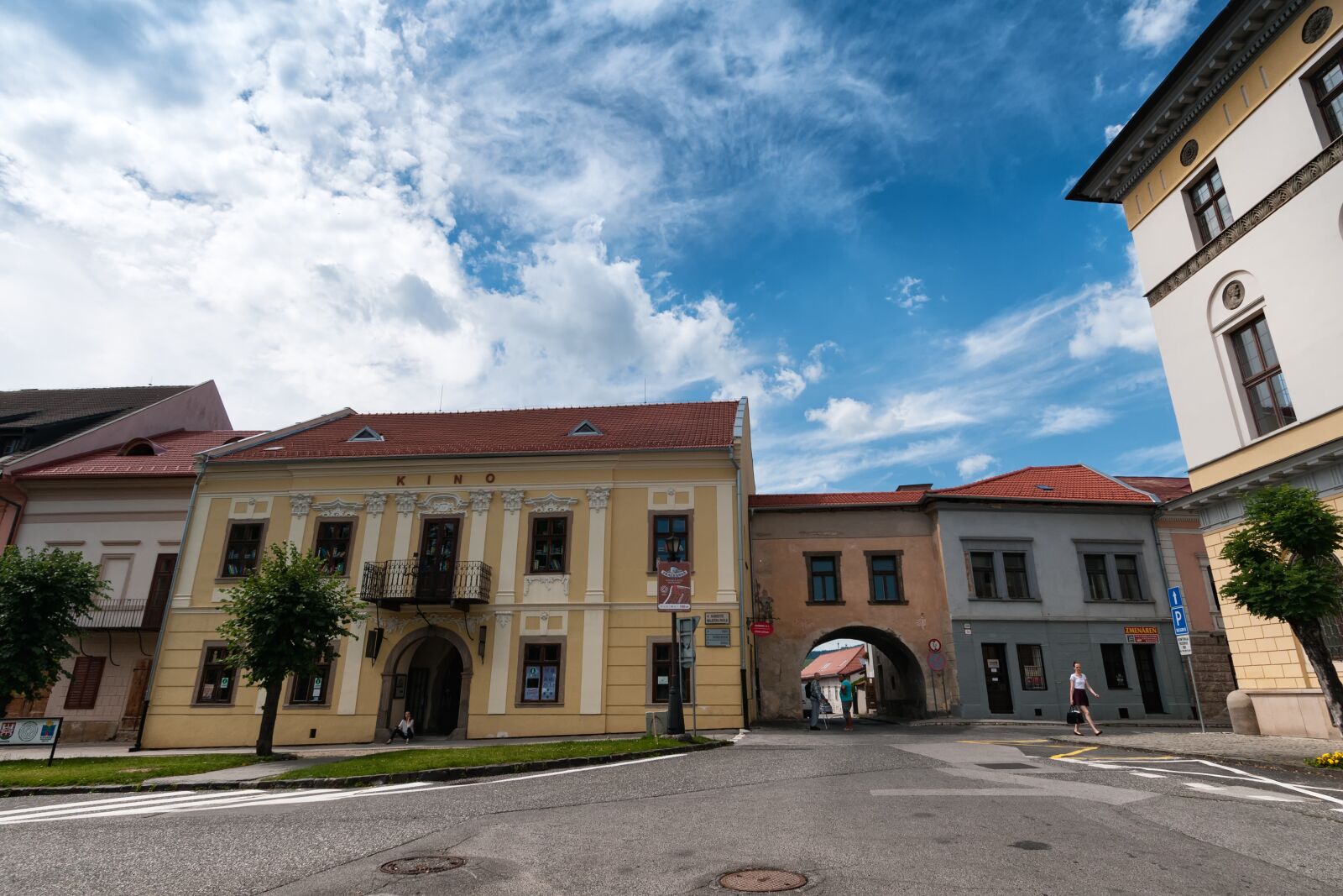 Nikon D300S sample photo. Levoča, historically, city photography