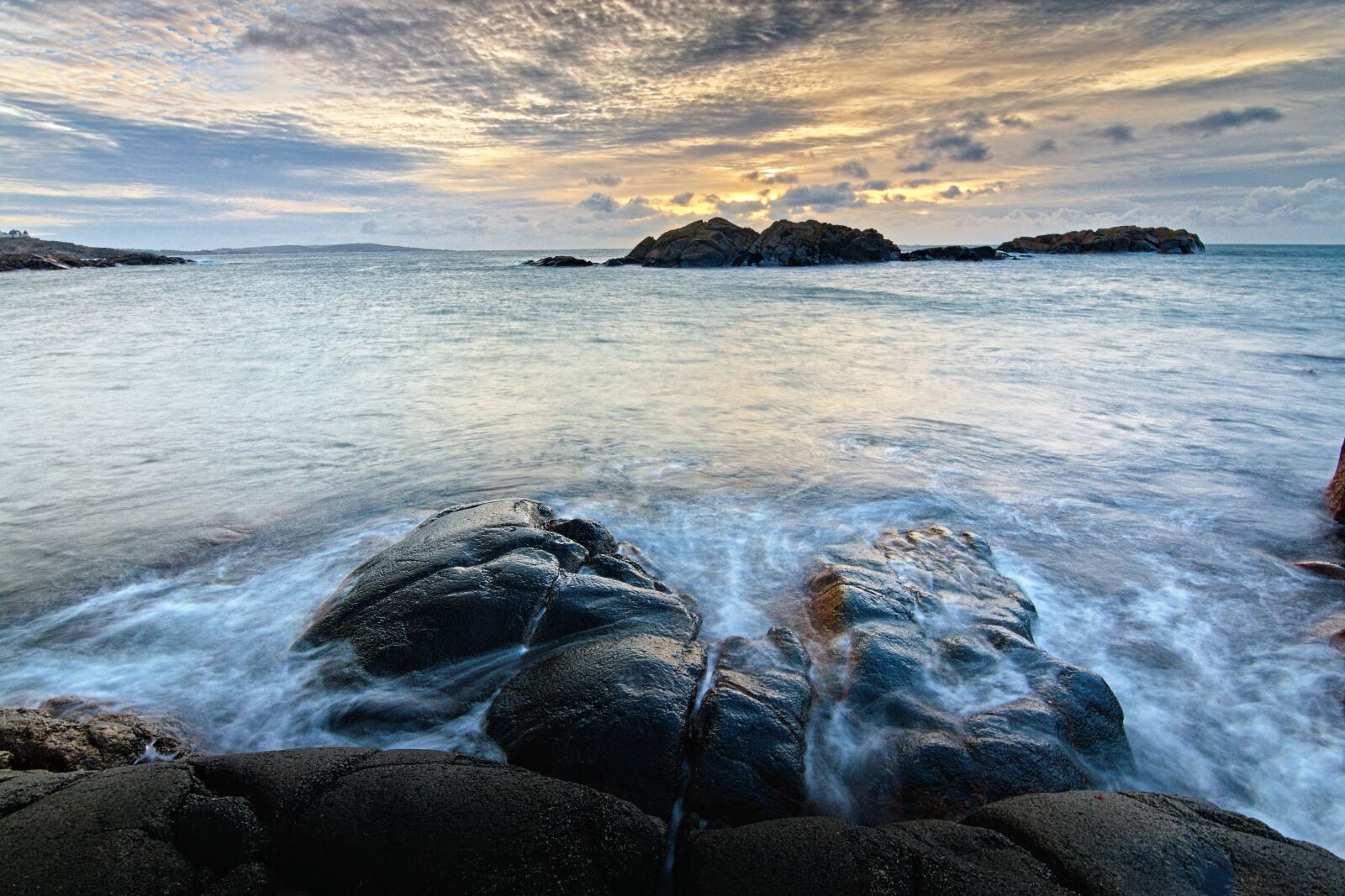 Nikon D3500 sample photo. Sea, clouds, sky photography