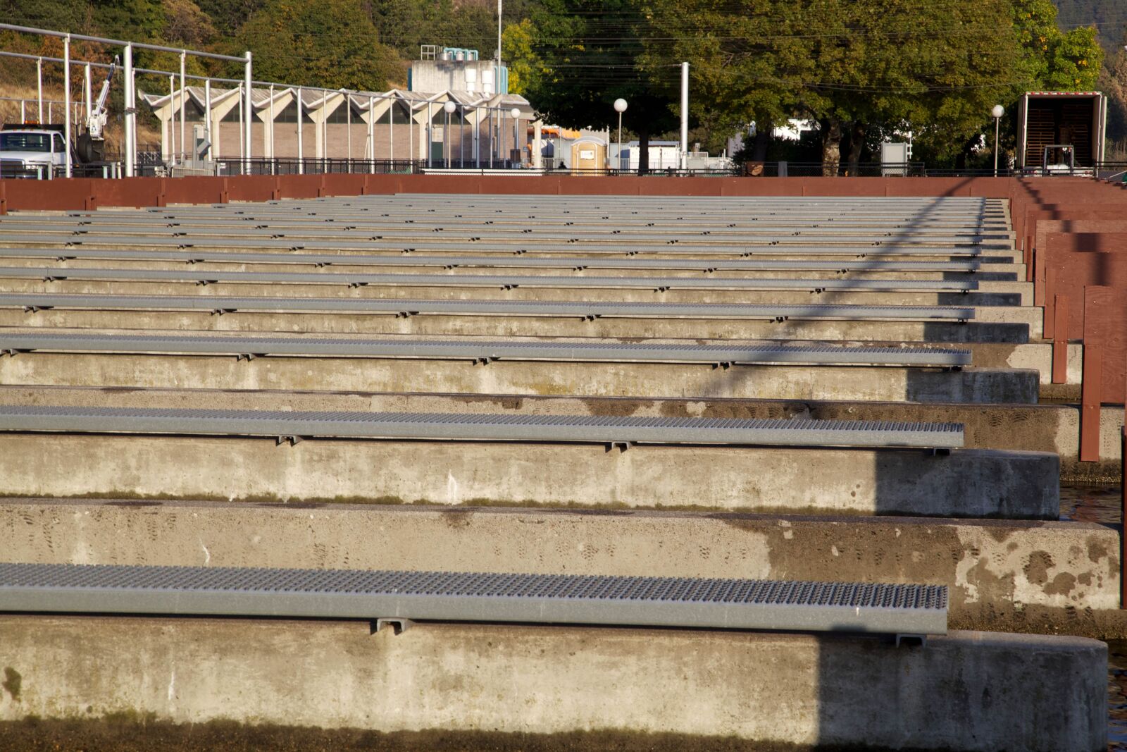 Canon EOS 5D Mark II sample photo. Fish, hatchery, spawning, facilities photography