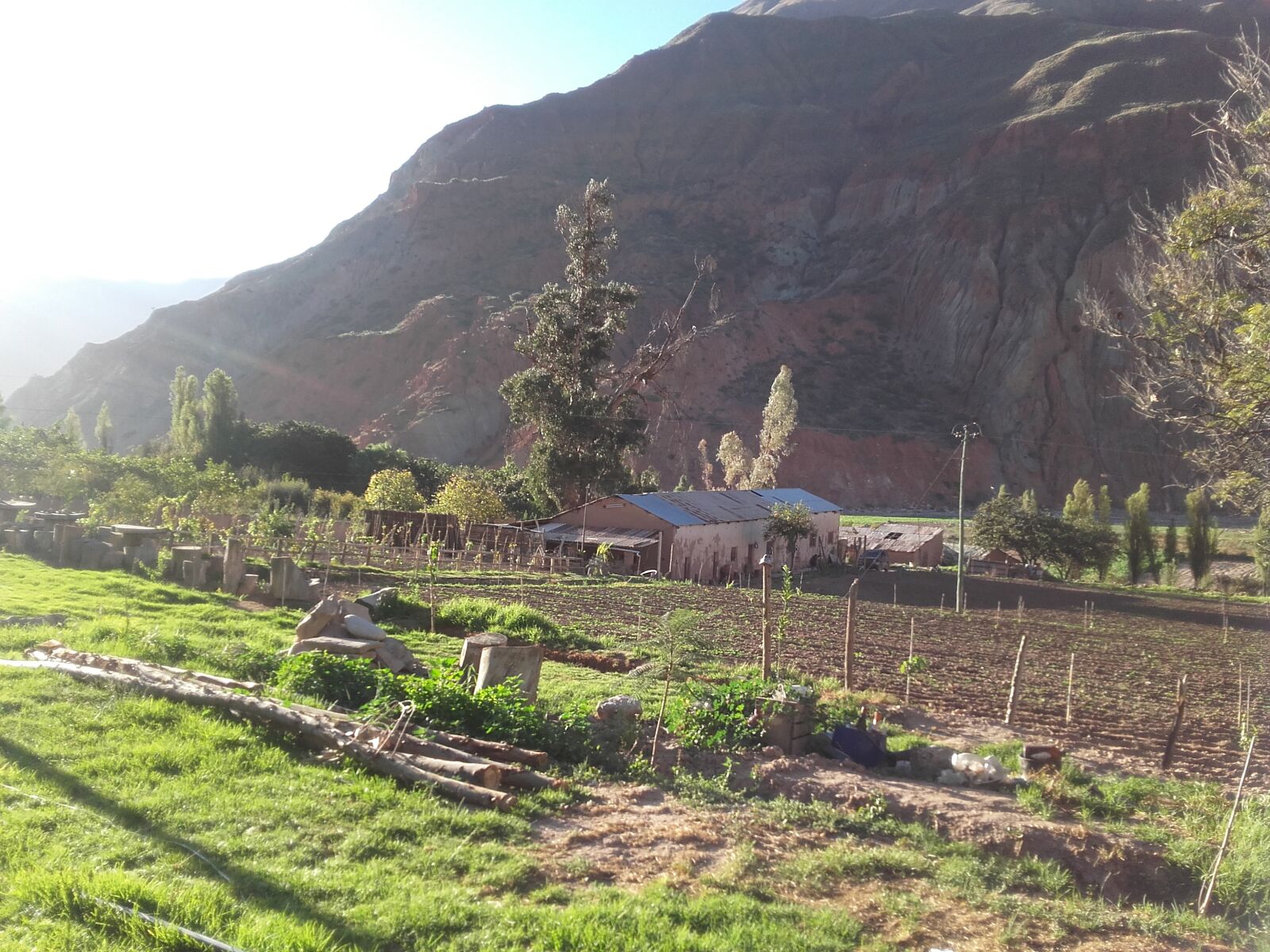 Samsung Galaxy Grand Prime sample photo. Bolivia, luribay, aguietur ea photography