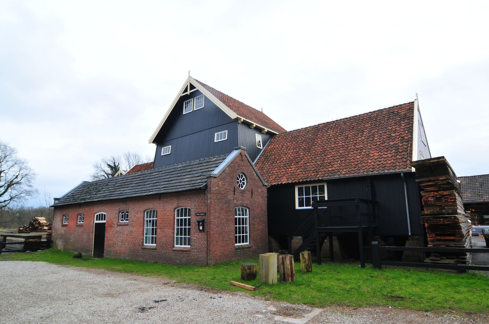 Nikon D300 sample photo. House, architecture, old photography