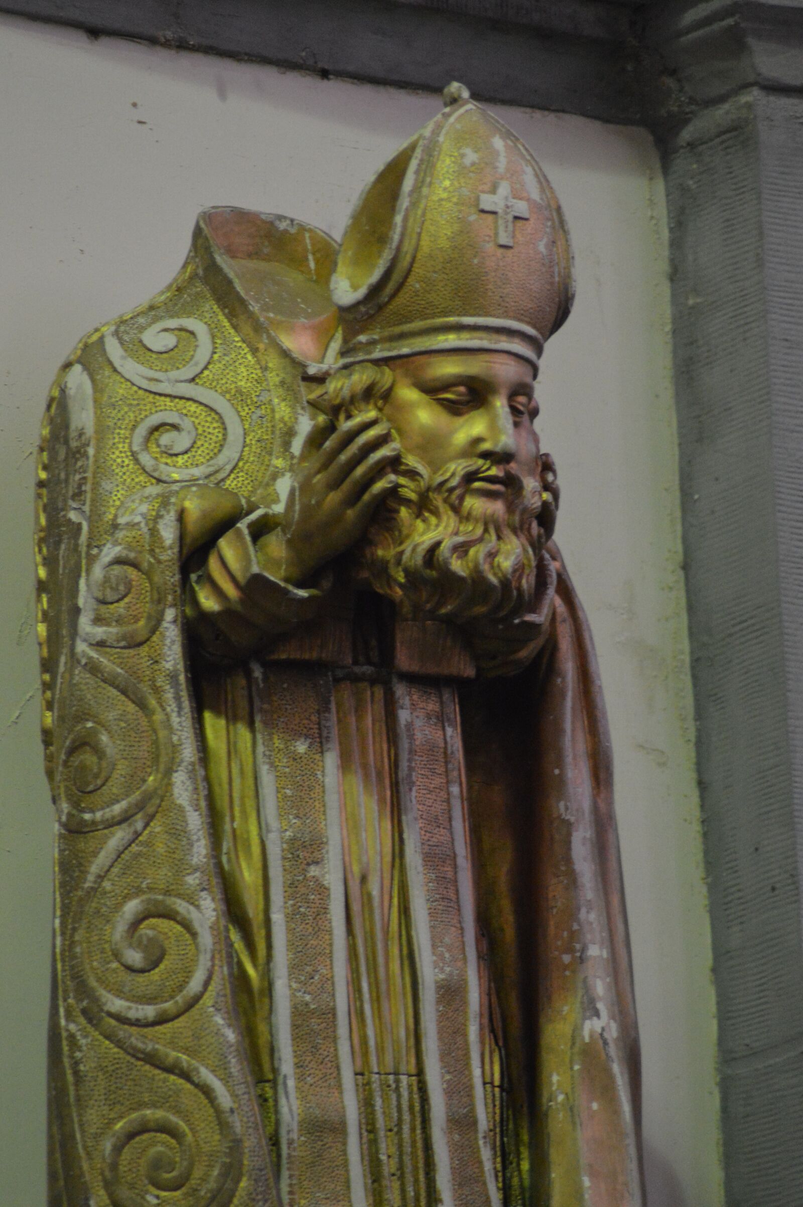 Nikon D3200 sample photo. Statue, saint, denis photography