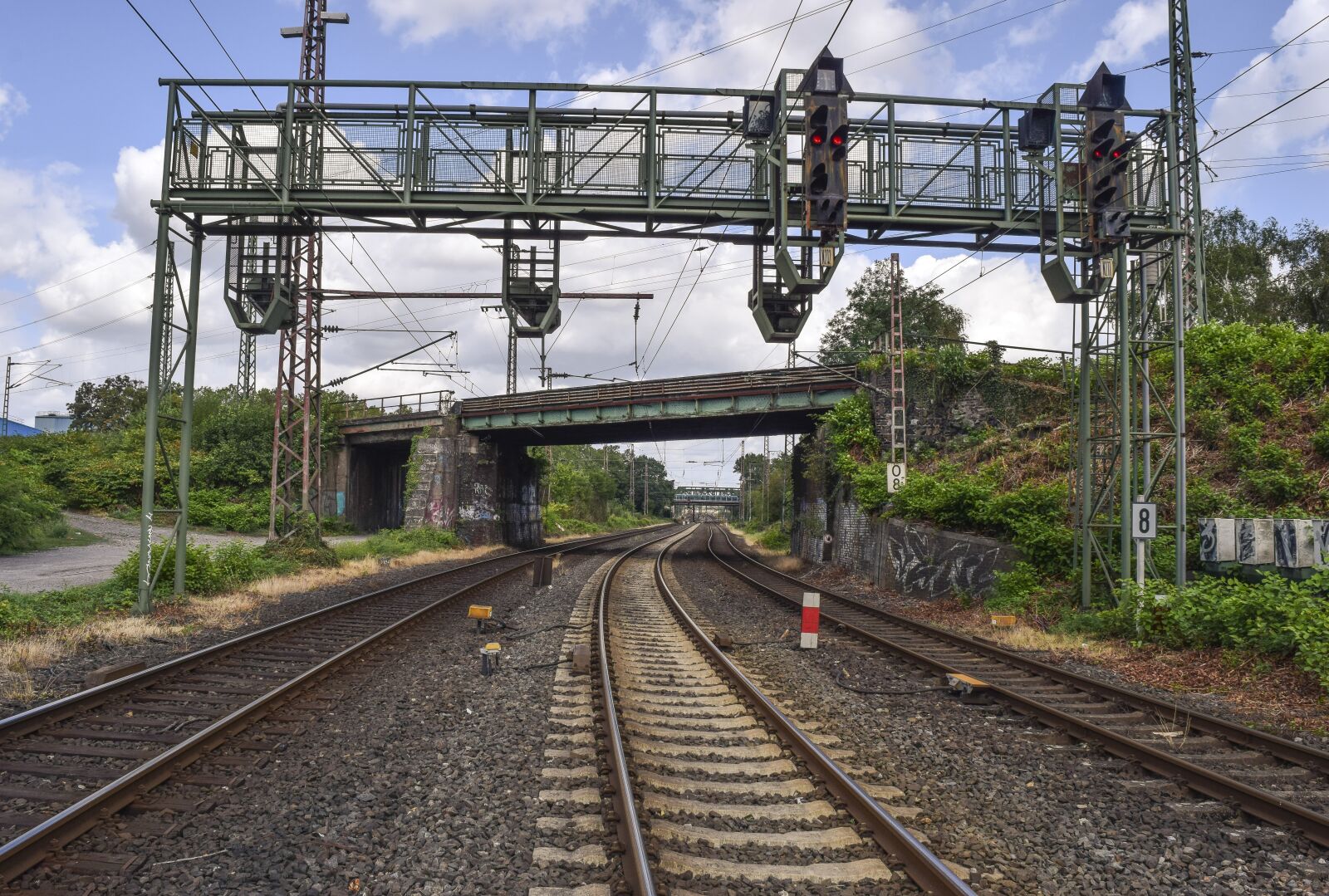 Nikon D3300 sample photo. Gleise, traffic, train photography