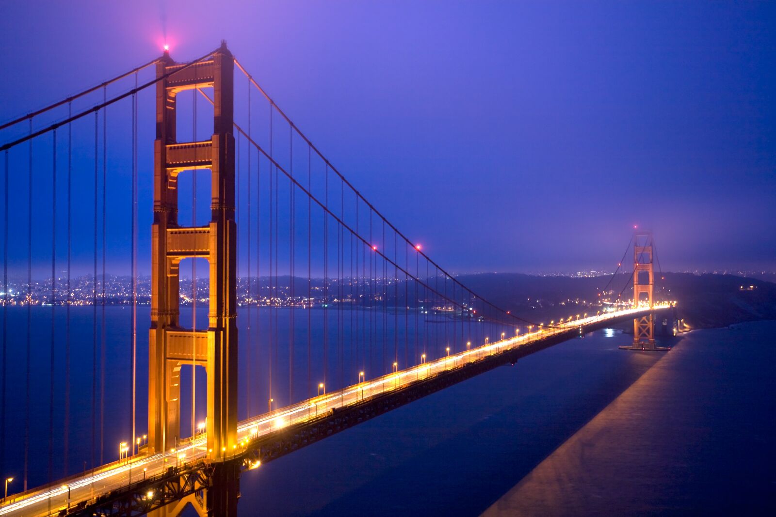 Canon EOS 5D sample photo. Bridge, dusk, sky photography