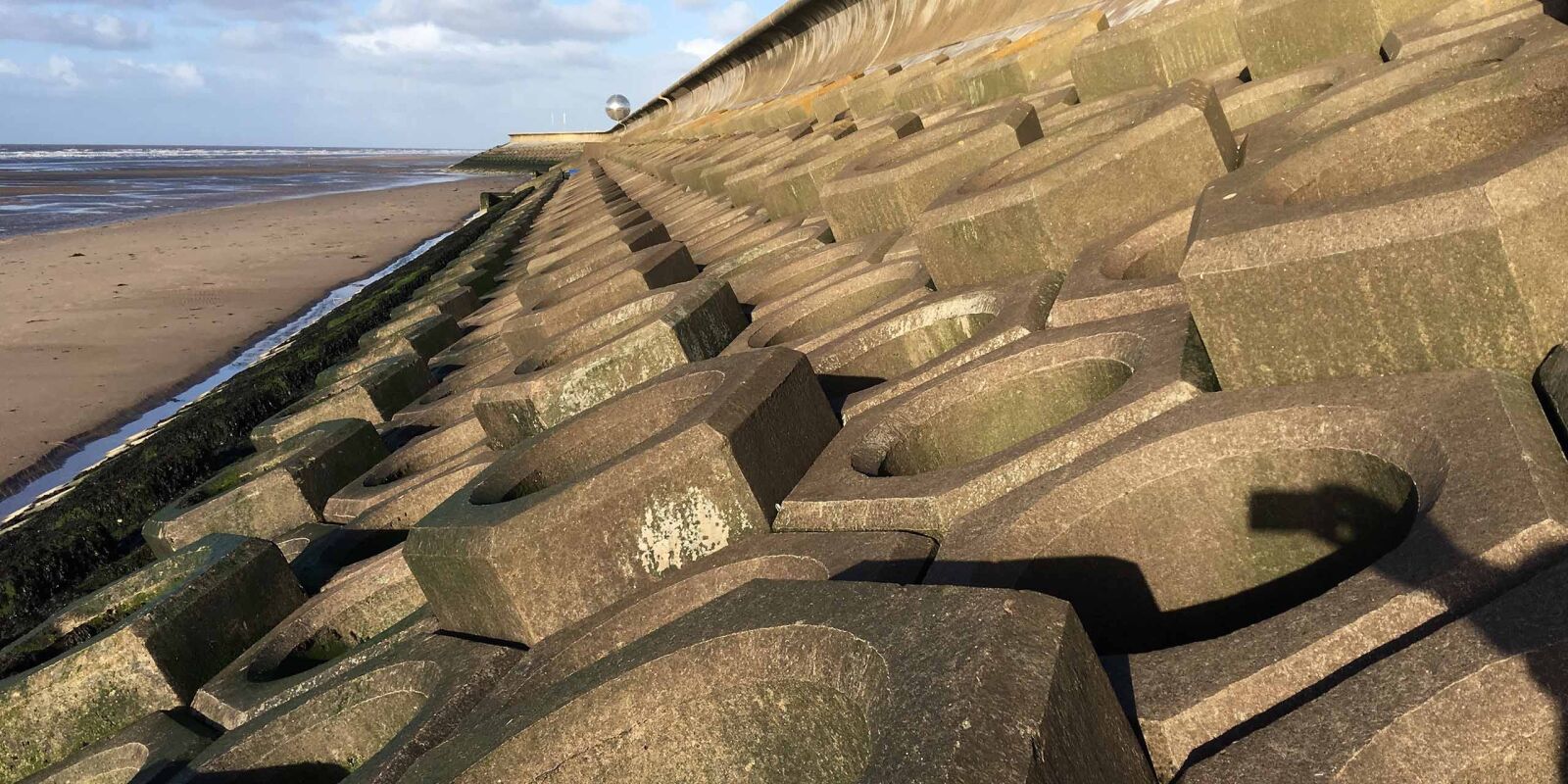 Apple iPhone 6s Plus sample photo. Seaside, blackpool, beach photography