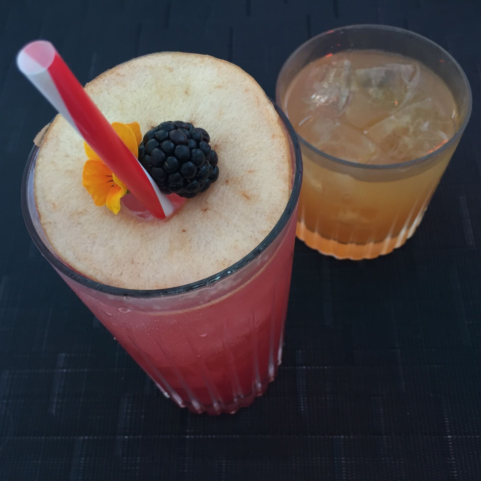 Apple iPhone 6 sample photo. Cocktails, fruit, straw photography