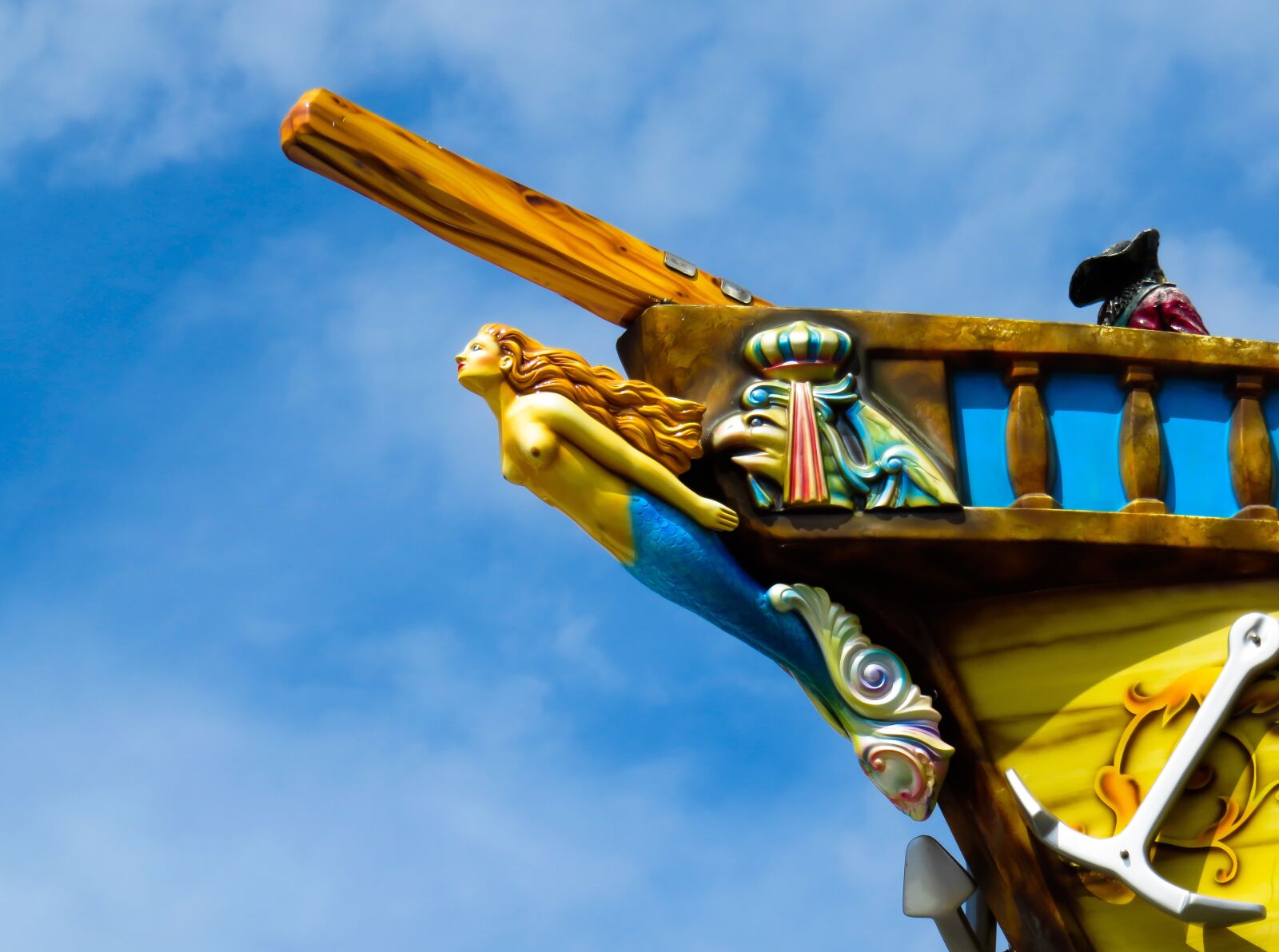 Canon PowerShot SX710 HS sample photo. Galeon figure, figure, ship photography