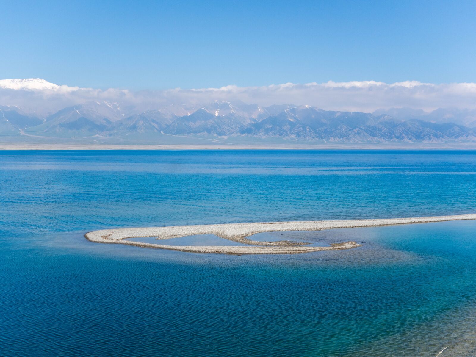Sony Cyber-shot DSC-RX100 sample photo. In xinjiang, sailimu lake photography