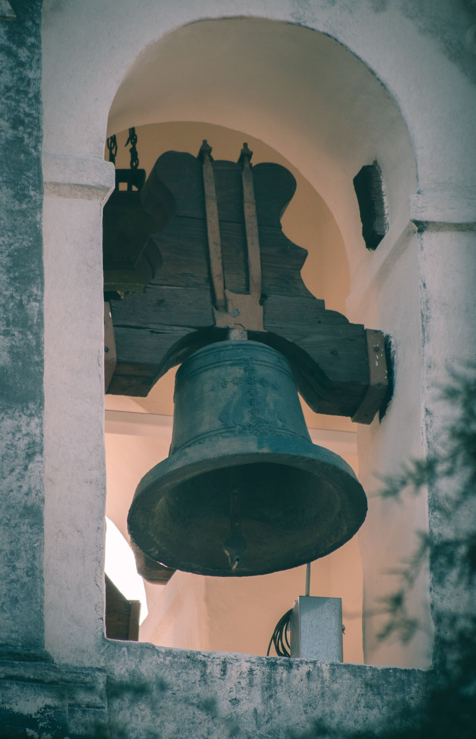 Pentax K-50 + Sigma sample photo. Bell, church, architecture photography