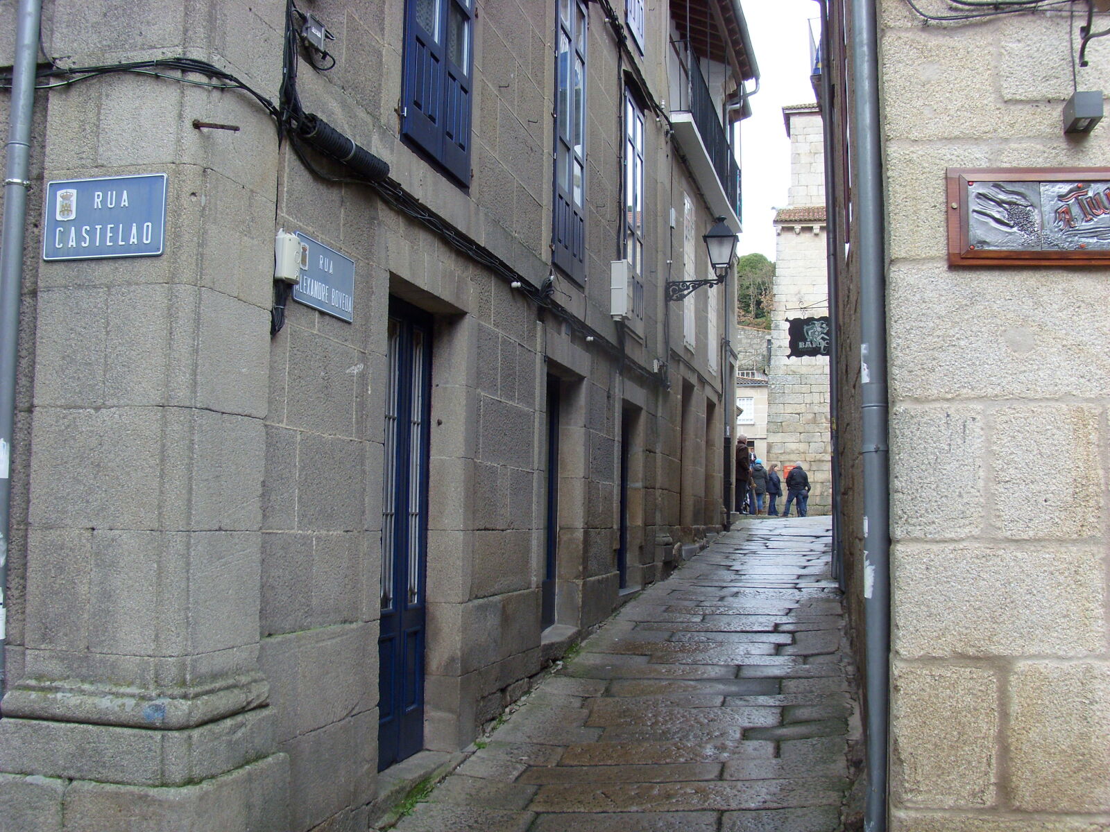 Samsung I85,  VLUU I85 sample photo. Calle, callejon, lluvias, villa photography