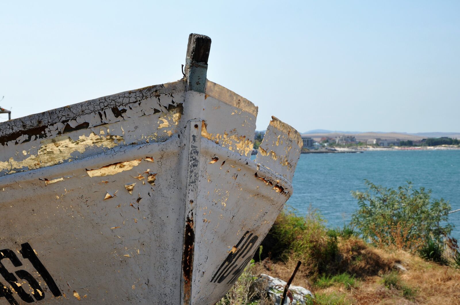 Nikon D90 sample photo. Sea, boat, water photography