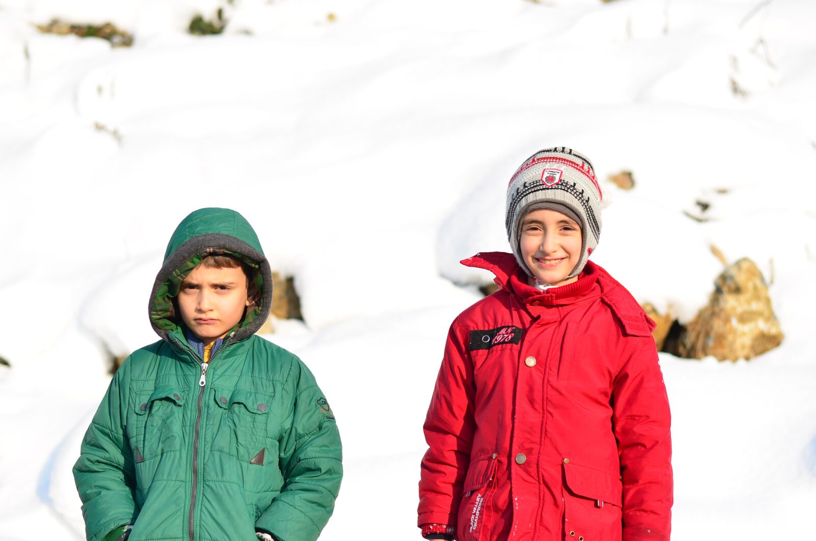 Nikon D5100 sample photo. Winter, snow, snow landscape photography